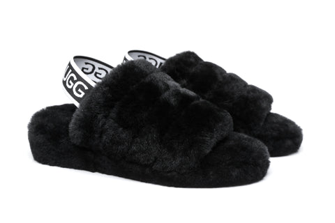 Australian Shepherd® UGG Women Fluff Slide Puffy