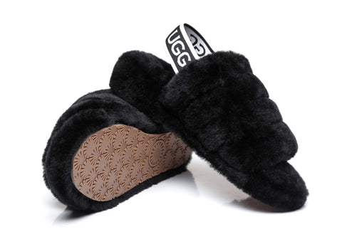 Australian Shepherd® UGG Women Fluff Slide Puffy