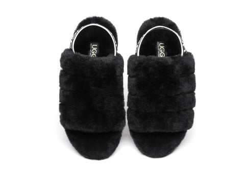 Australian Shepherd® UGG Women Fluff Slide Puffy