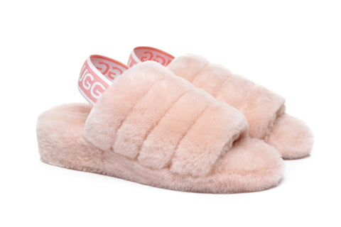 Australian Shepherd® UGG Women Fluff Slide Puffy