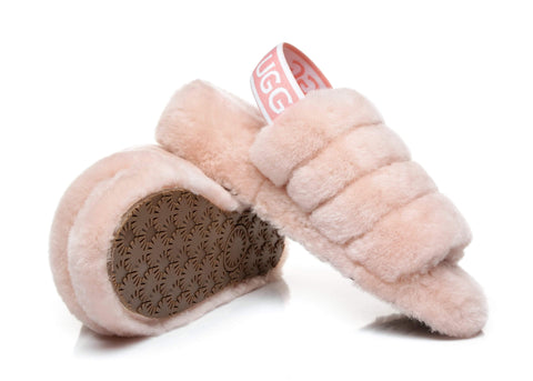 Australian Shepherd® UGG Women Fluff Slide Puffy