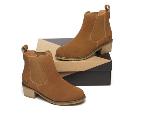 UGG Boots - AS UGG Women Heels Sylvia