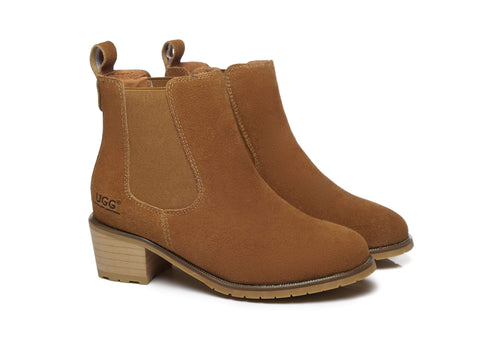 UGG Boots - AS UGG Women Heels Sylvia