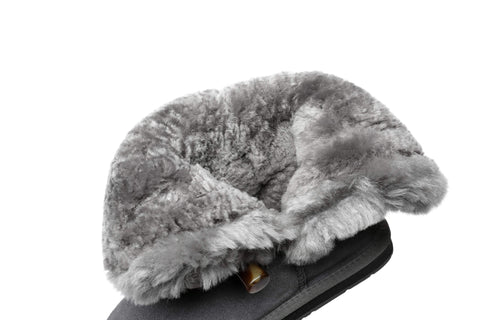 UGG Boots - AS UGG Women Short Boots Talia Twin Face Sheepskin Double Horn Toggle Closure