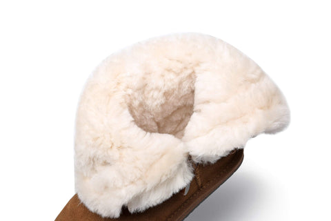 UGG Boots - AS UGG Women Short Boots Talia Twin Face Sheepskin Double Horn Toggle Closure