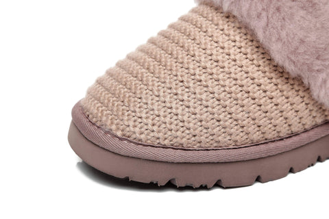 AUSTRALIAN SHEPHERD® UGG Women Sheepskin Wool Slipper Linden