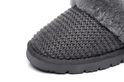 AUSTRALIAN SHEPHERD® UGG Women Sheepskin Wool Slipper Linden