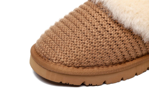 AUSTRALIAN SHEPHERD® UGG Women Sheepskin Wool Slipper Linden