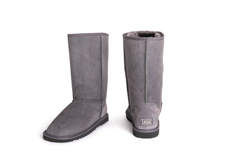 UGG Boots - AS Unisex Tall Classic Australian Made Ugg Boots