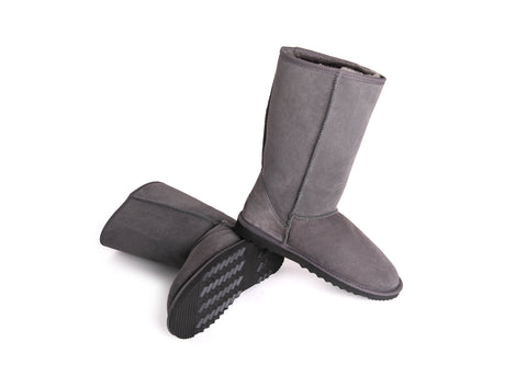 UGG Boots - AS Unisex Tall Classic Australian Made Ugg Boots