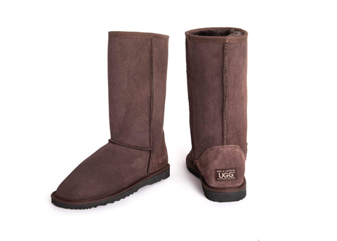 UGG Boots - AS Unisex Tall Classic Australian Made Ugg Boots