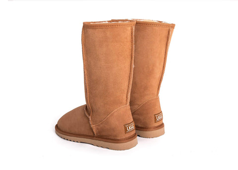 UGG Boots - AS Unisex Tall Classic Australian Made Ugg Boots