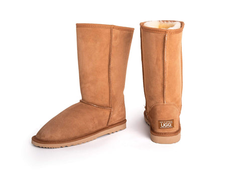 UGG Boots - AS Unisex Tall Classic Australian Made Ugg Boots