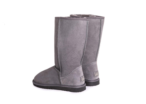 UGG Boots - AS Unisex Tall Classic Australian Made Ugg Boots