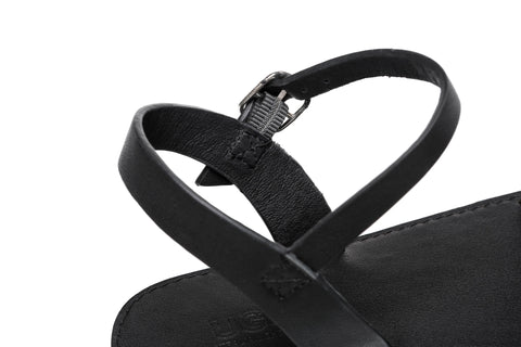 UGG Boots - AS Women Sandal Dolly Buckle Sling Back Slides Sandals