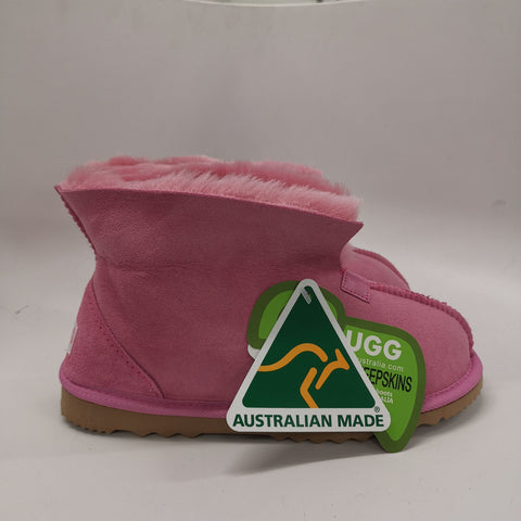 Australian Made Wool Collar Slipper