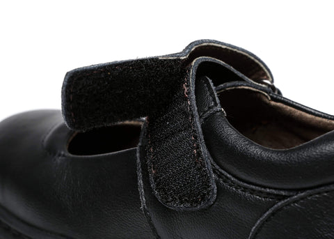 UGG Boots - Chris Kids Leather School Shoes With Removable Insole