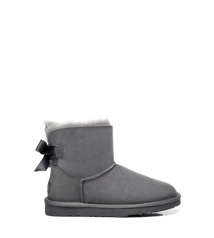Ever UGG Effie,Mini Ladies Bailey Bow Boots
