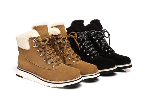 Ever UGG Laceup Boots Manca