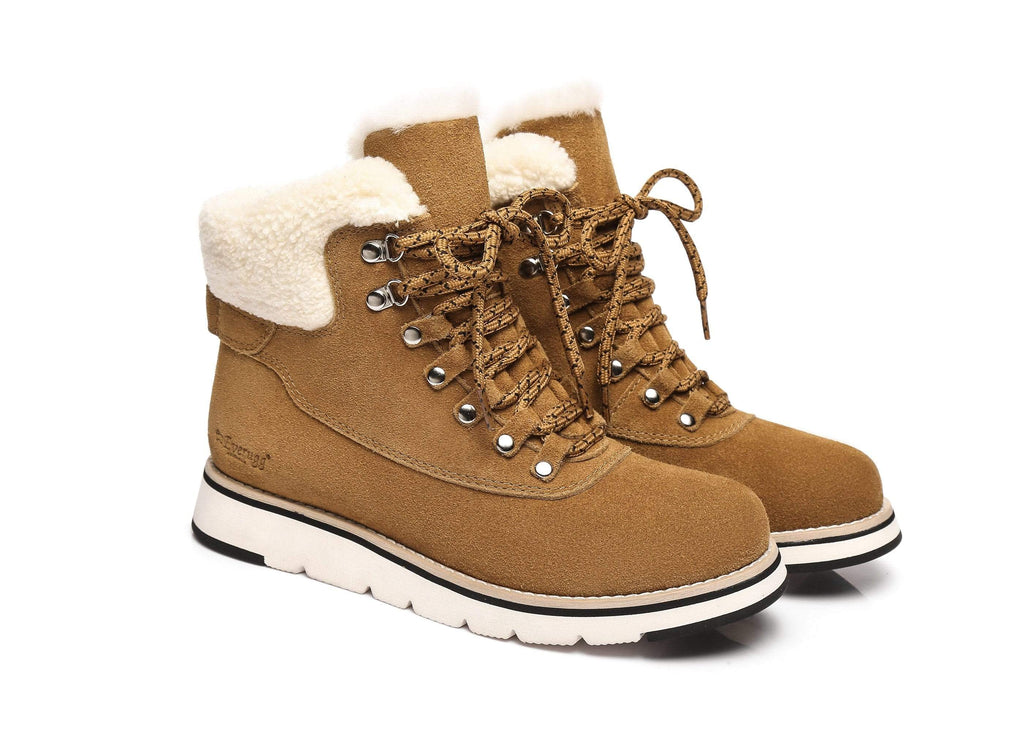 Ever UGG Laceup Boots Manca