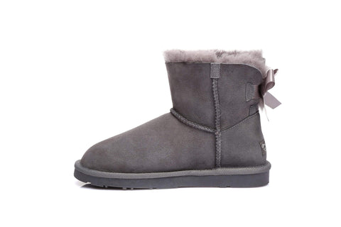 Ever UGG Mini Women Boots with Bailey Bow