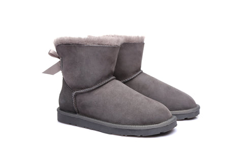 Ever UGG Mini Women Boots with Bailey Bow