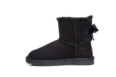 Ever UGG Mini Women Boots with Bailey Bow