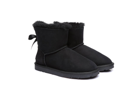 Ever UGG Mini Women Boots with Bailey Bow