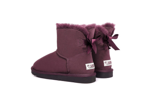 Ever UGG Mini Women Boots with Bailey Bow