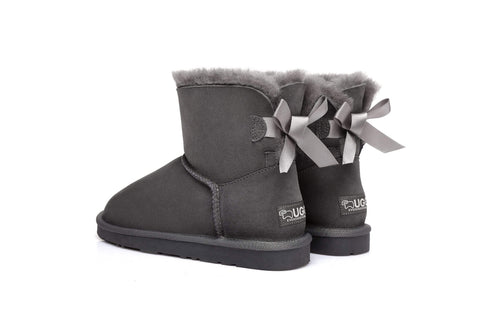 Ever UGG Mini Women Boots with Bailey Bow