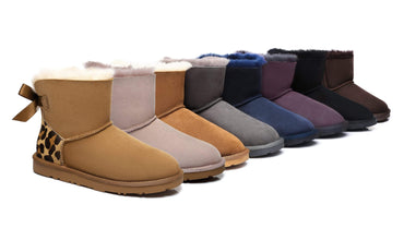 Ever UGG Mini Women Boots with Bailey Bow