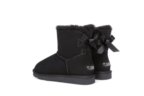 Ever UGG Mini Women Boots with Bailey Bow
