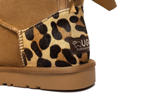 Ever UGG Mini Women Boots with Bailey Bow