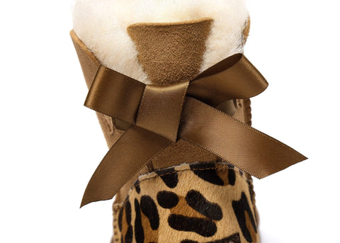Ever UGG Mini Women Boots with Bailey Bow