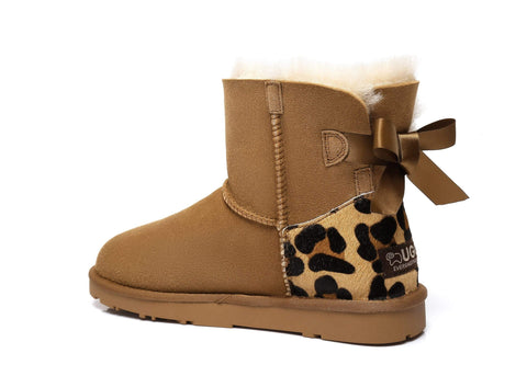 Ever UGG Mini Women Boots with Bailey Bow