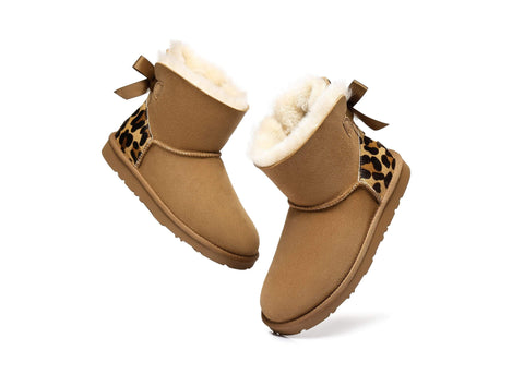 Ever UGG Mini Women Boots with Bailey Bow