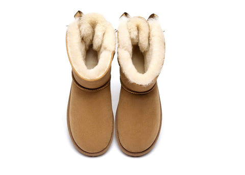Ever UGG Mini Women Boots with Bailey Bow