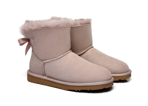 Ever UGG Mini Women Boots with Bailey Bow