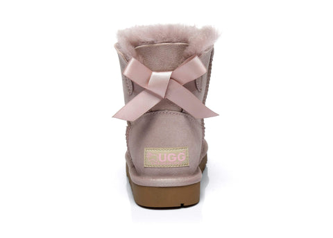 Ever UGG Mini Women Boots with Bailey Bow