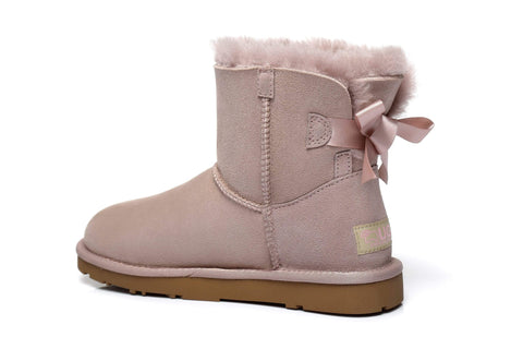 Ever UGG Mini Women Boots with Bailey Bow
