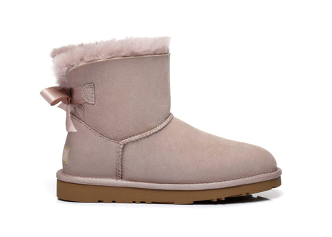 Ever UGG Mini Women Boots with Bailey Bow