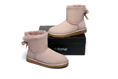 Ever UGG Mini Women Boots with Bailey Bow
