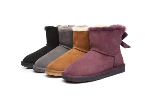 Ever UGG Mini Women Boots with Bailey Bow