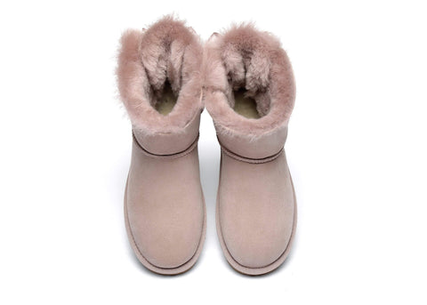 Ever UGG Mini Women Boots with Bailey Bow