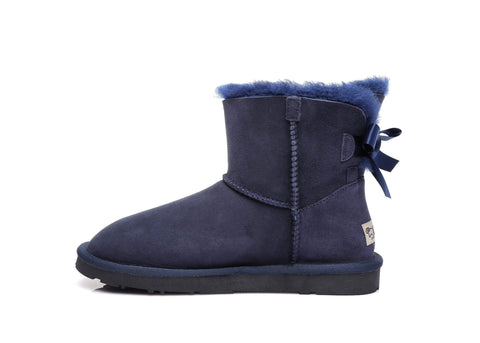 Ever UGG Mini Women Boots with Bailey Bow