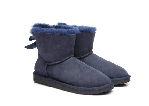 Ever UGG Mini Women Boots with Bailey Bow