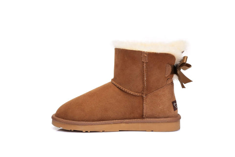 Ever UGG Mini Women Boots with Bailey Bow