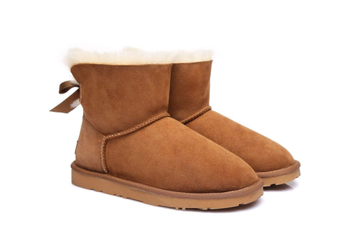 Ever UGG Mini Women Boots with Bailey Bow