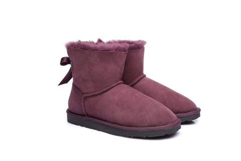 Ever UGG Mini Women Boots with Bailey Bow