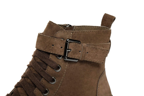 Ever UGG Ladies Leather lace-up boots Sarabi #321024